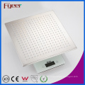 Fyeer 304 stainless Steel Chrome Plated LED Shower Head